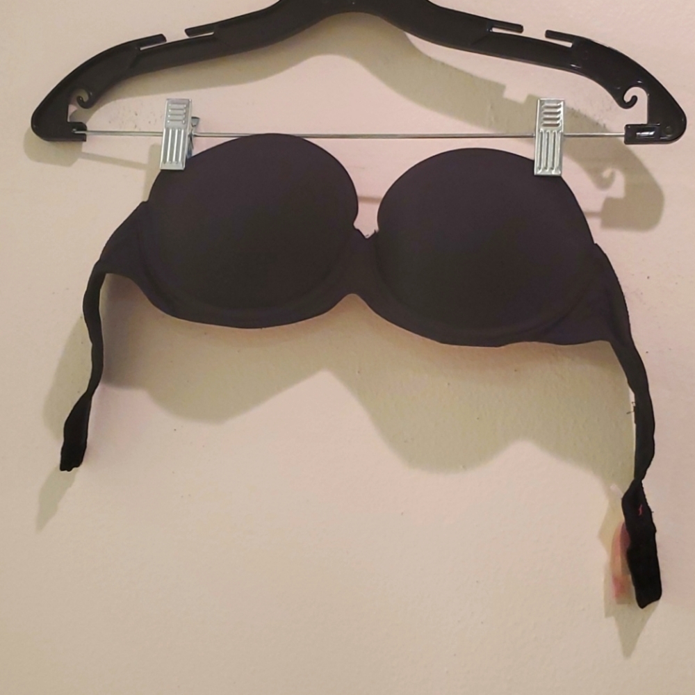 Pink Victoria Secret Strapless Bras